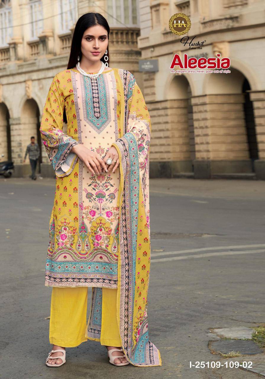 Alok suit aleesia Dress material wholesale price in Pune